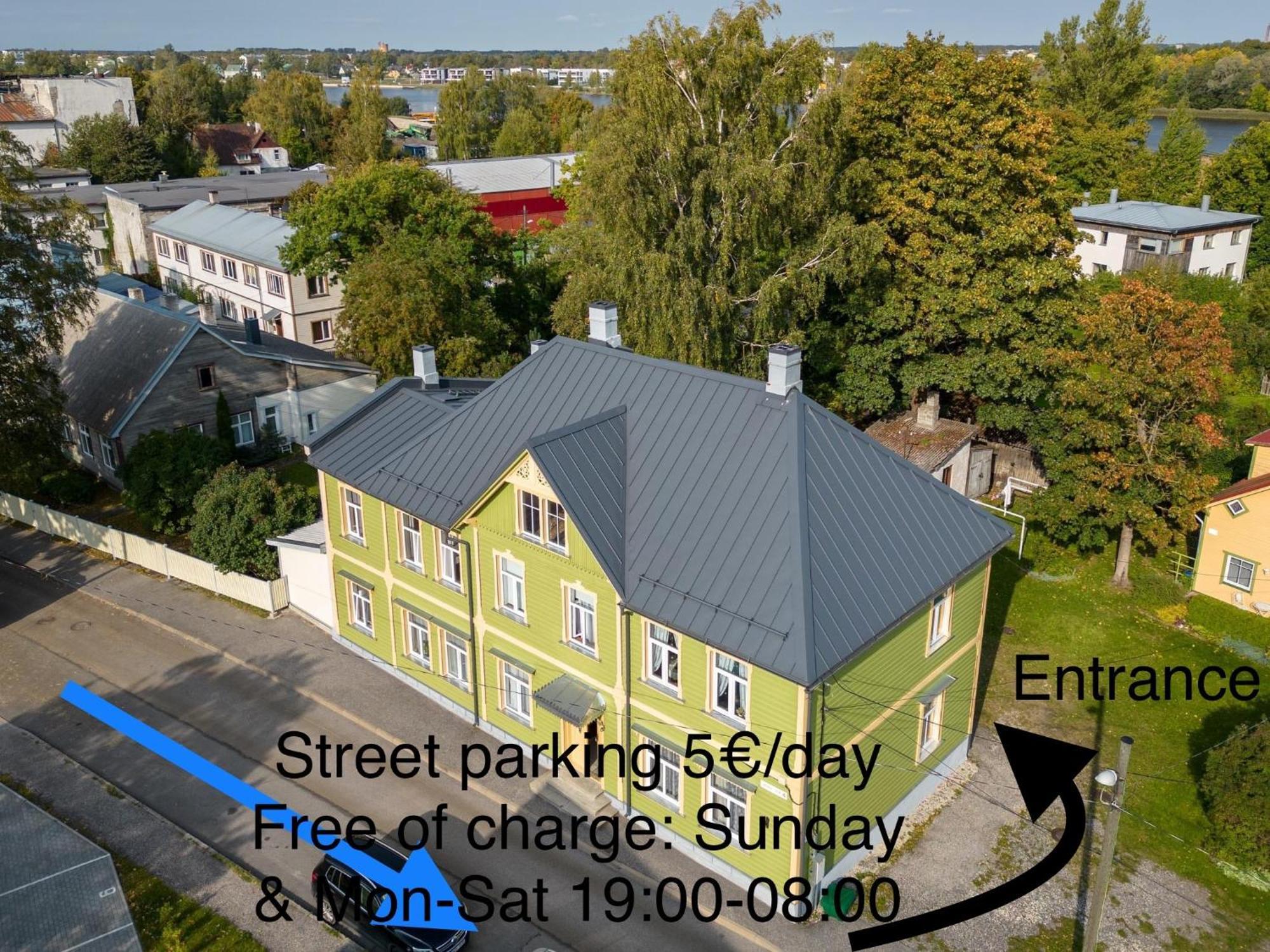 Centre Premium Daire Pärnu Dış mekan fotoğraf